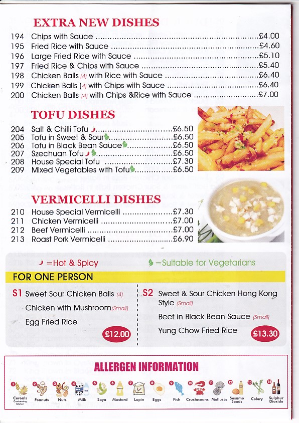 Seventh Heaven Chinese takeaway Neath